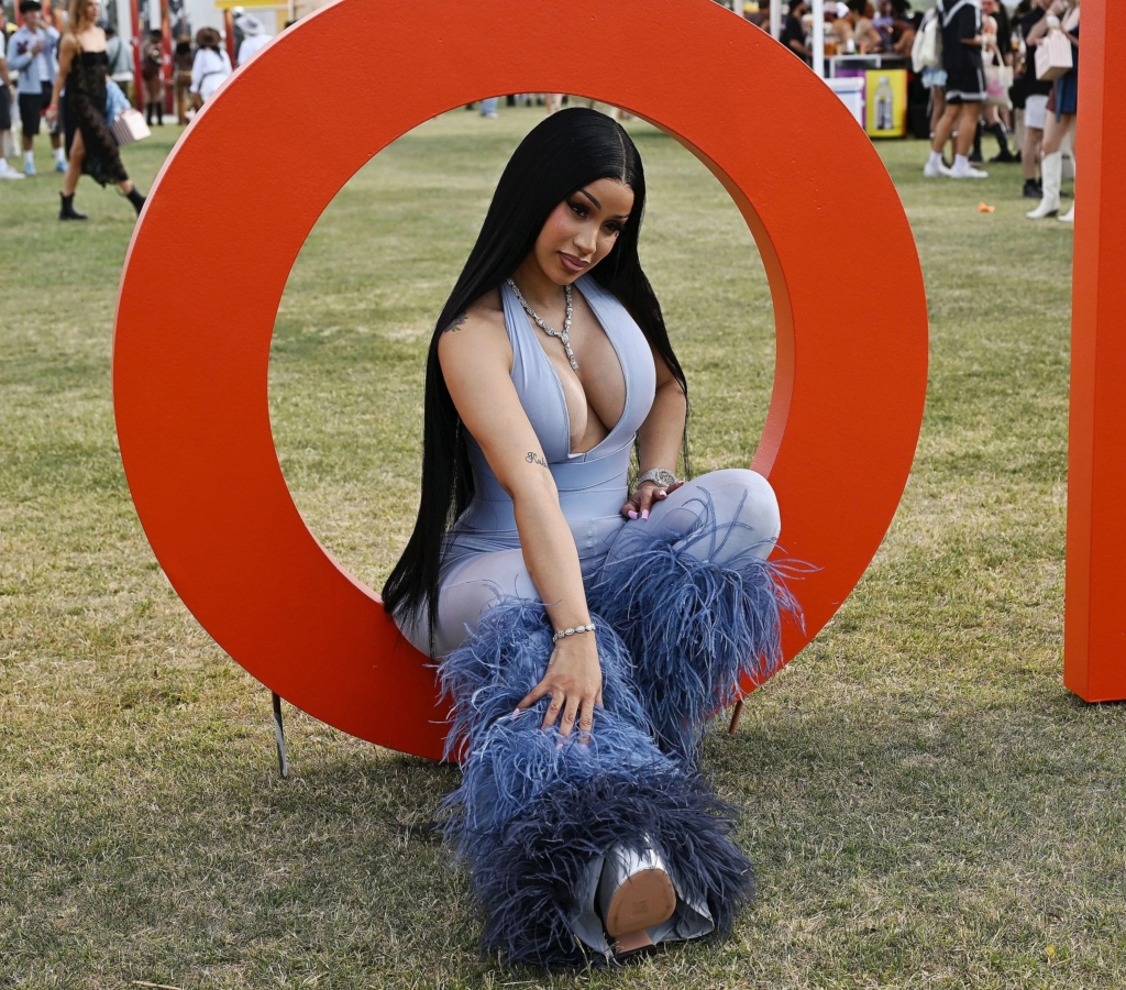 cardi b Revolve Festival 2025