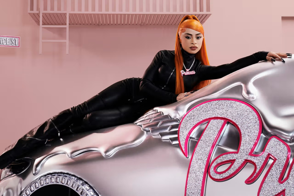 ice spice mercedes benz