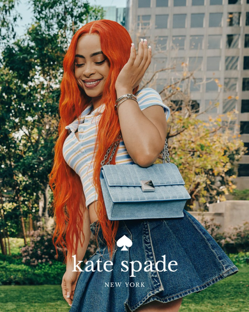 ice spice rapper kate spade
