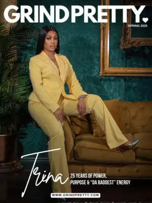 trina rapper 2025 magazine photoshoot